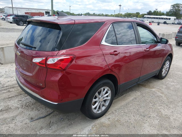 45693682 :رقم المزاد ، 3GNAXKEV3ML317285 vin ، 2021 Chevrolet Equinox Fwd Lt مزاد بيع