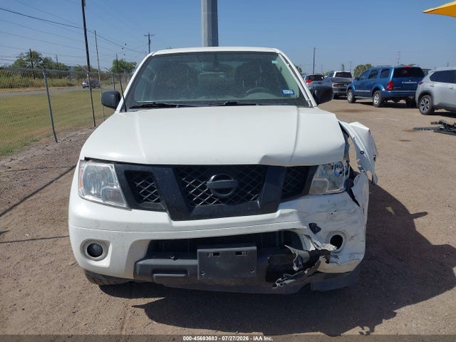 2019 Nissan Frontier Sv მანქანა იყიდება აუქციონზე, vin: 1N6AD0ER5KN885329, აუქციონის ნომერი: 45693683