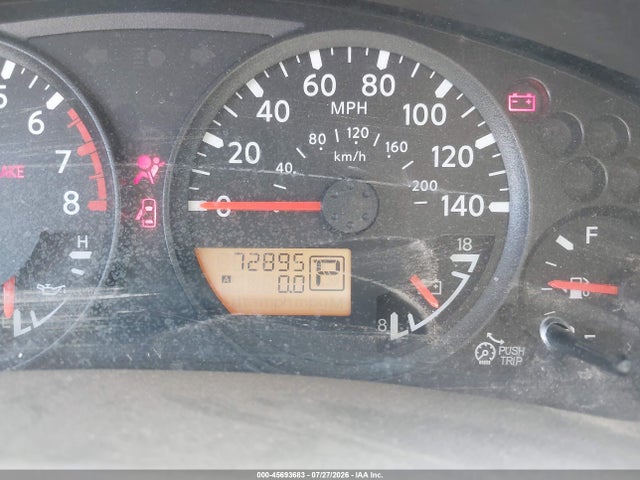 2019 Nissan Frontier Sv მანქანა იყიდება აუქციონზე, vin: 1N6AD0ER5KN885329, აუქციონის ნომერი: 45693683