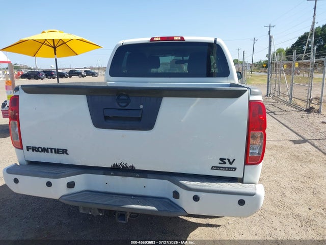 2019 Nissan Frontier Sv მანქანა იყიდება აუქციონზე, vin: 1N6AD0ER5KN885329, აუქციონის ნომერი: 45693683