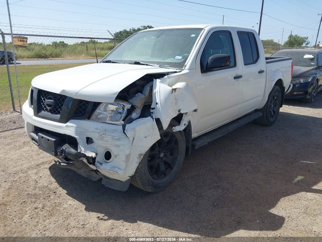 2019 Nissan Frontier Sv მანქანა იყიდება აუქციონზე, vin: 1N6AD0ER5KN885329, აუქციონის ნომერი: 45693683
