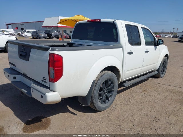 2019 Nissan Frontier Sv მანქანა იყიდება აუქციონზე, vin: 1N6AD0ER5KN885329, აუქციონის ნომერი: 45693683