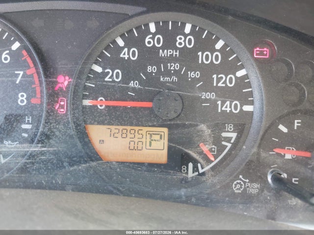 2019 Nissan Frontier Sv მანქანა იყიდება აუქციონზე, vin: 1N6AD0ER5KN885329, აუქციონის ნომერი: 45693683