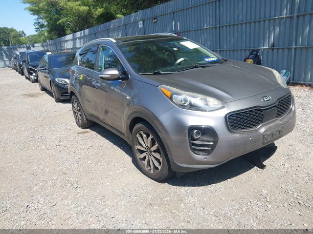 Auction sale of the 2017 Kia Sportage Ex, vin: KNDPNCAC3H7105838, lot number: 45693690