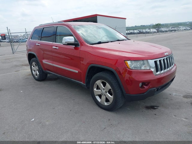 Продажа на аукционе авто 2011 Jeep Grand Cherokee Limited, vin: 1J4RR5GG9BC586528, номер лота: 45693696