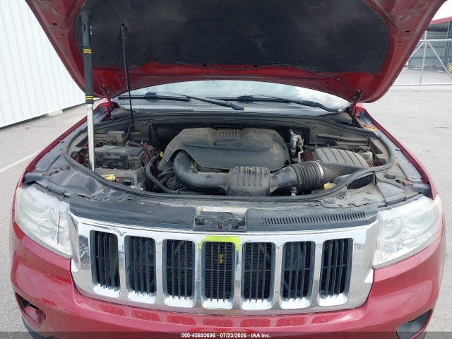 Продажа на аукционе авто 2011 Jeep Grand Cherokee Limited, vin: 1J4RR5GG9BC586528, номер лота: 45693696