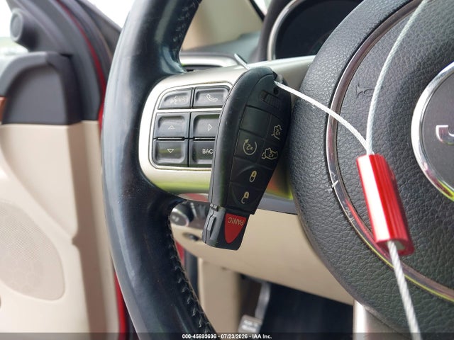Продажа на аукционе авто 2011 Jeep Grand Cherokee Limited, vin: 1J4RR5GG9BC586528, номер лота: 45693696