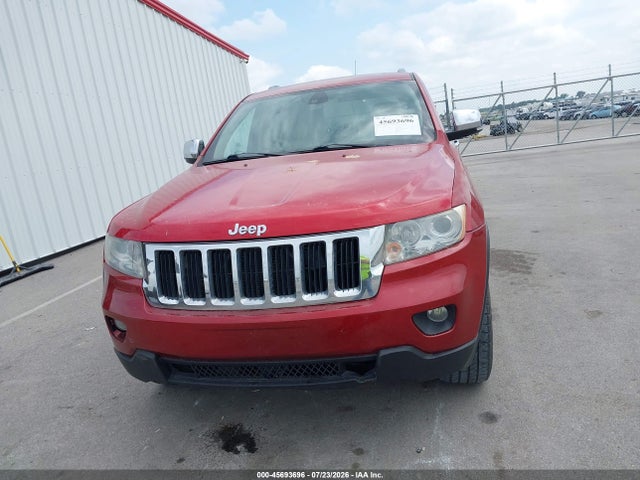 Продажа на аукционе авто 2011 Jeep Grand Cherokee Limited, vin: 1J4RR5GG9BC586528, номер лота: 45693696