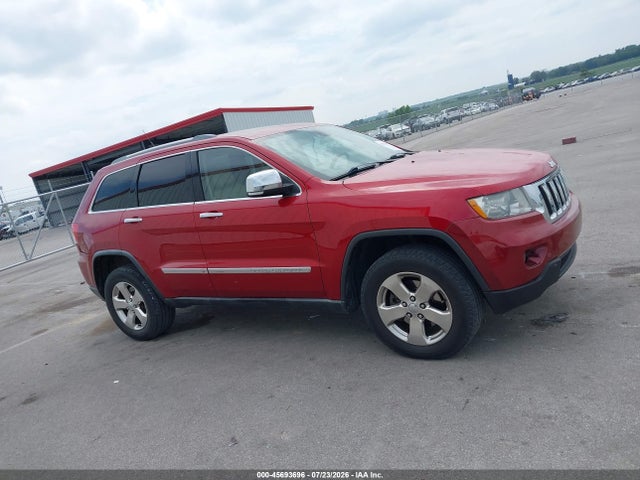 Продажа на аукционе авто 2011 Jeep Grand Cherokee Limited, vin: 1J4RR5GG9BC586528, номер лота: 45693696