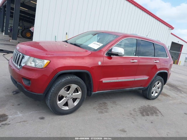 Продажа на аукционе авто 2011 Jeep Grand Cherokee Limited, vin: 1J4RR5GG9BC586528, номер лота: 45693696