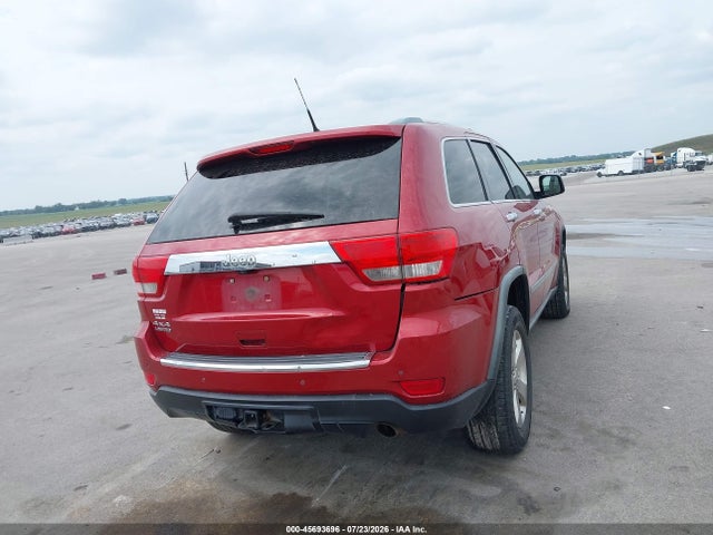 Продажа на аукционе авто 2011 Jeep Grand Cherokee Limited, vin: 1J4RR5GG9BC586528, номер лота: 45693696