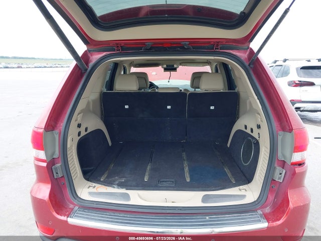 Продажа на аукционе авто 2011 Jeep Grand Cherokee Limited, vin: 1J4RR5GG9BC586528, номер лота: 45693696