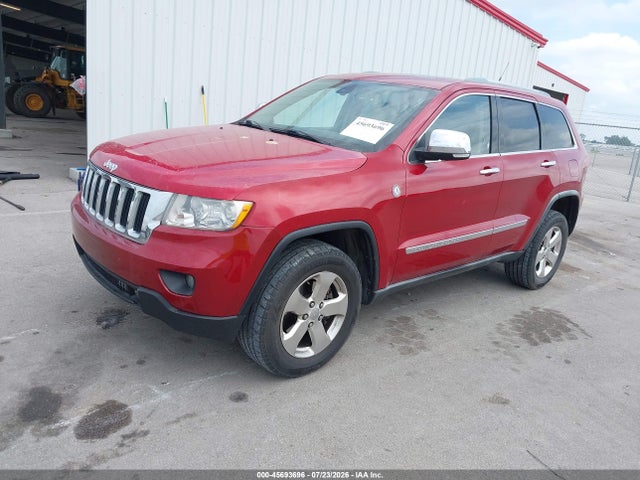 Продажа на аукционе авто 2011 Jeep Grand Cherokee Limited, vin: 1J4RR5GG9BC586528, номер лота: 45693696