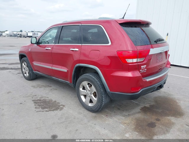 Продажа на аукционе авто 2011 Jeep Grand Cherokee Limited, vin: 1J4RR5GG9BC586528, номер лота: 45693696
