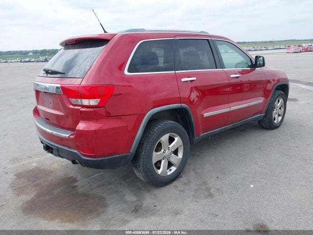 Продажа на аукционе авто 2011 Jeep Grand Cherokee Limited, vin: 1J4RR5GG9BC586528, номер лота: 45693696