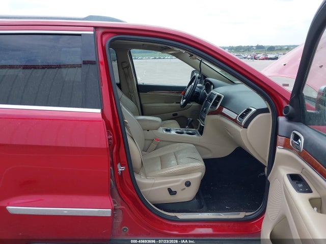 Продажа на аукционе авто 2011 Jeep Grand Cherokee Limited, vin: 1J4RR5GG9BC586528, номер лота: 45693696