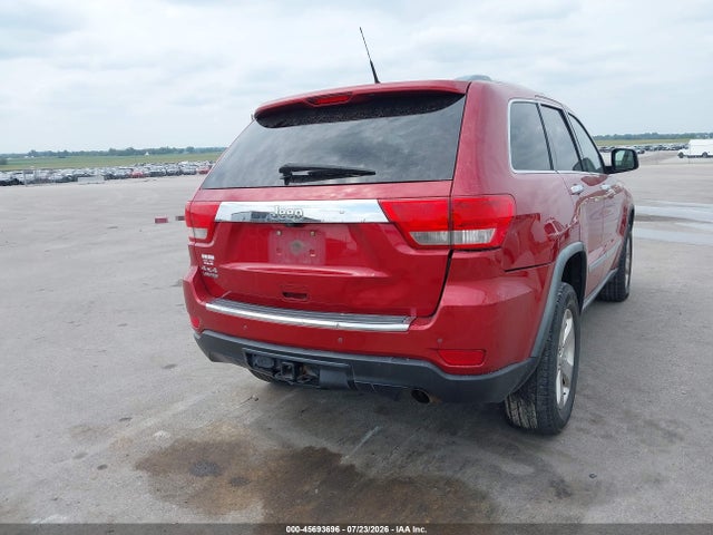 Продажа на аукционе авто 2011 Jeep Grand Cherokee Limited, vin: 1J4RR5GG9BC586528, номер лота: 45693696