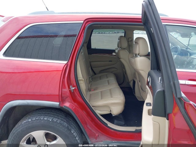 Продажа на аукционе авто 2011 Jeep Grand Cherokee Limited, vin: 1J4RR5GG9BC586528, номер лота: 45693696