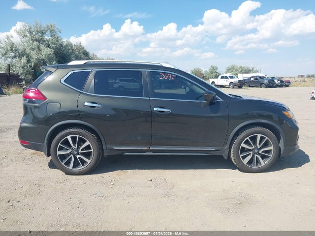 Nissan Rogue Sl 2017 JN8AT2MV7HW025231 Image 14