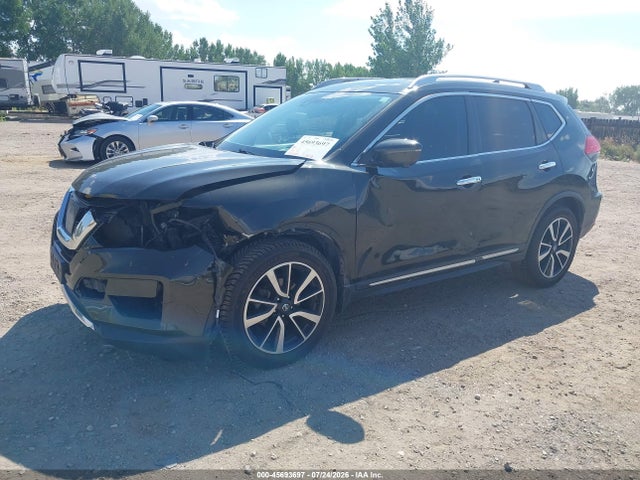 Nissan Rogue Sl 2017 JN8AT2MV7HW025231 Image 2