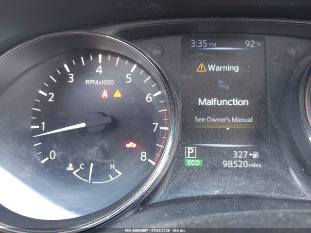 Nissan Rogue Sl 2017 JN8AT2MV7HW025231 Image 7