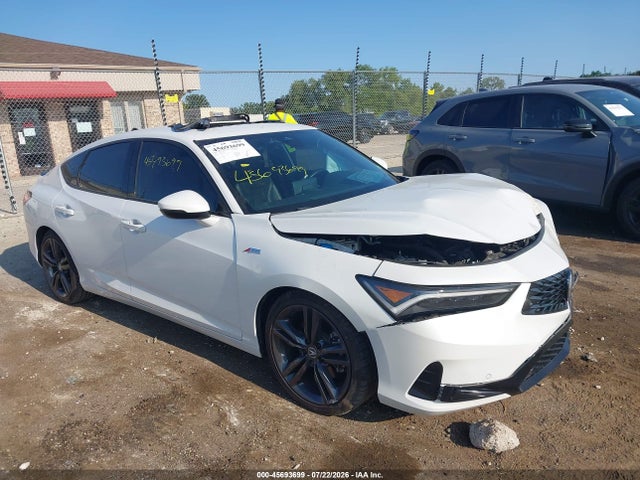 2023 Acura Integra A-spec Technology მანქანა იყიდება აუქციონზე, vin: 19UDE4H64PA024195, აუქციონის ნომერი: 45693699