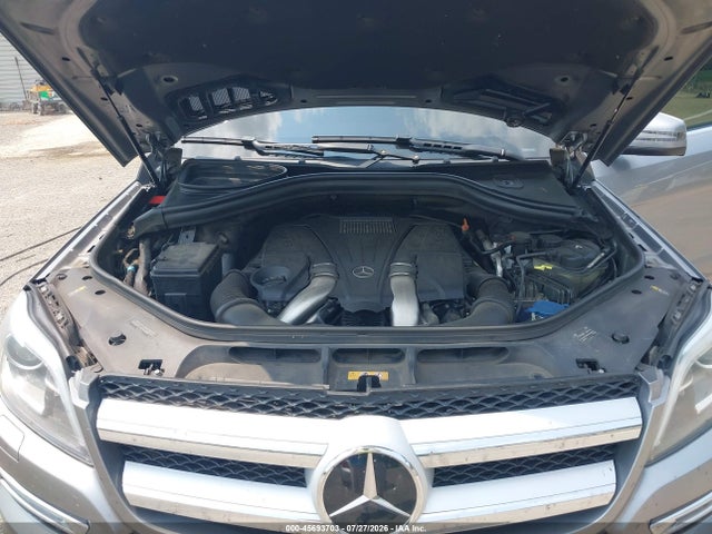 2014 Mercedes-benz Gl 450 4matic მანქანა იყიდება აუქციონზე, vin: 4JGDF7CE7EA278617, აუქციონის ნომერი: 45693703