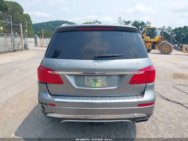 2014 Mercedes-benz Gl 450 4matic მანქანა იყიდება აუქციონზე, vin: 4JGDF7CE7EA278617, აუქციონის ნომერი: 45693703