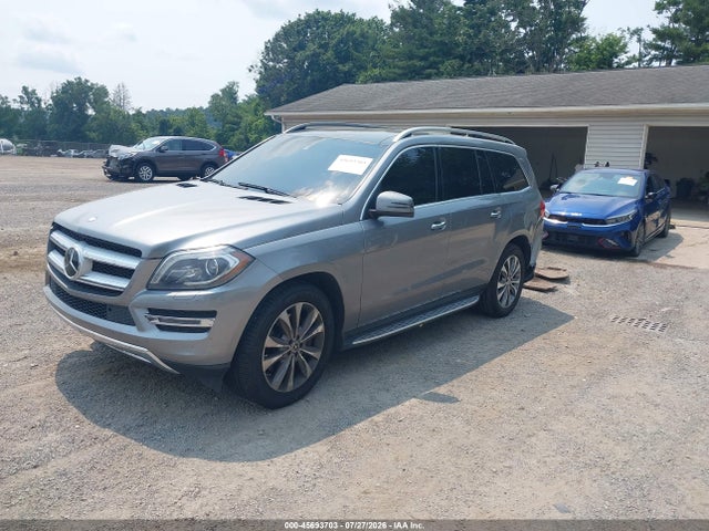 2014 Mercedes-benz Gl 450 4matic მანქანა იყიდება აუქციონზე, vin: 4JGDF7CE7EA278617, აუქციონის ნომერი: 45693703