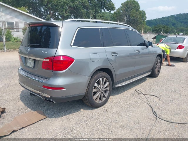 2014 Mercedes-benz Gl 450 4matic მანქანა იყიდება აუქციონზე, vin: 4JGDF7CE7EA278617, აუქციონის ნომერი: 45693703