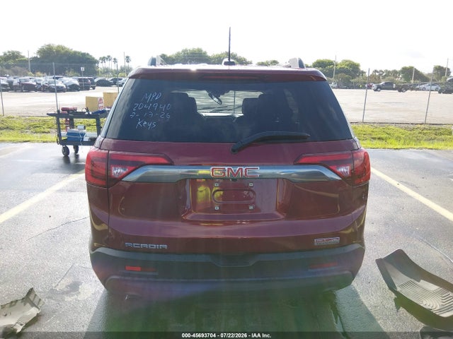 2017 Gmc Acadia Slt-1 მანქანა იყიდება აუქციონზე, vin: 1GKKNVLS3HZ204940, აუქციონის ნომერი: 45693704