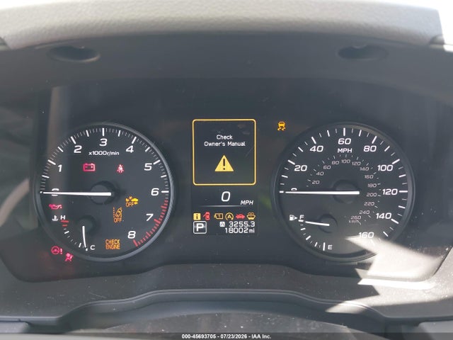 Продажа на аукционе авто 2025 Subaru Crosstrek, vin: JF2GUABC2SH309023, номер лота: 45693705