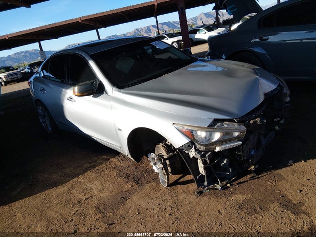 Продажа на аукционе авто 2019 Infiniti Q50 3.0t Luxe, vin: JN1EV7AR5KM557952, номер лота: 45693707