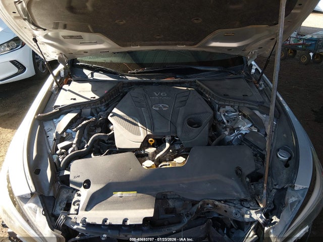 45693707 :رقم المزاد ، JN1EV7AR5KM557952 vin ، 2019 Infiniti Q50 3.0t Luxe مزاد بيع