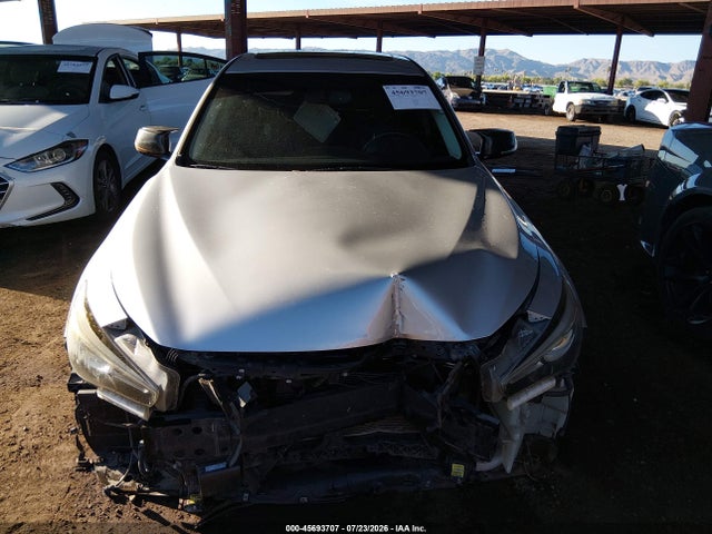 45693707 :رقم المزاد ، JN1EV7AR5KM557952 vin ، 2019 Infiniti Q50 3.0t Luxe مزاد بيع