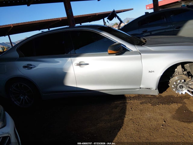 45693707 :رقم المزاد ، JN1EV7AR5KM557952 vin ، 2019 Infiniti Q50 3.0t Luxe مزاد بيع