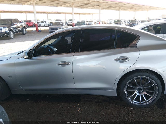 45693707 :رقم المزاد ، JN1EV7AR5KM557952 vin ، 2019 Infiniti Q50 3.0t Luxe مزاد بيع