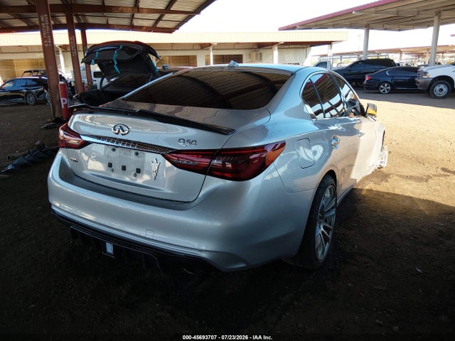 45693707 :رقم المزاد ، JN1EV7AR5KM557952 vin ، 2019 Infiniti Q50 3.0t Luxe مزاد بيع