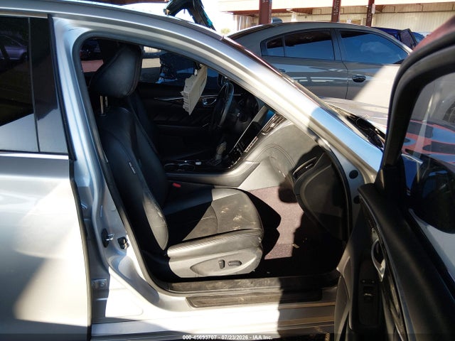45693707 :رقم المزاد ، JN1EV7AR5KM557952 vin ، 2019 Infiniti Q50 3.0t Luxe مزاد بيع