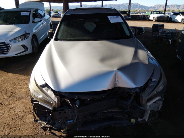 45693707 :رقم المزاد ، JN1EV7AR5KM557952 vin ، 2019 Infiniti Q50 3.0t Luxe مزاد بيع