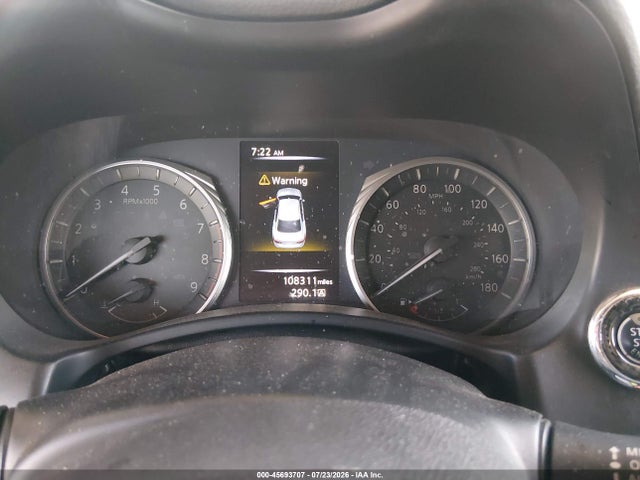 45693707 :رقم المزاد ، JN1EV7AR5KM557952 vin ، 2019 Infiniti Q50 3.0t Luxe مزاد بيع