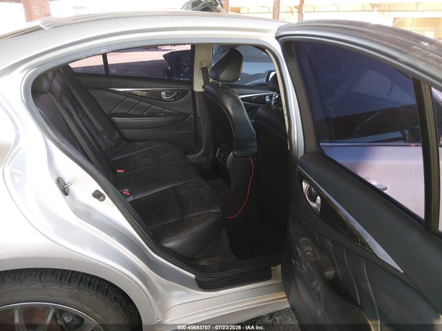45693707 :رقم المزاد ، JN1EV7AR5KM557952 vin ، 2019 Infiniti Q50 3.0t Luxe مزاد بيع