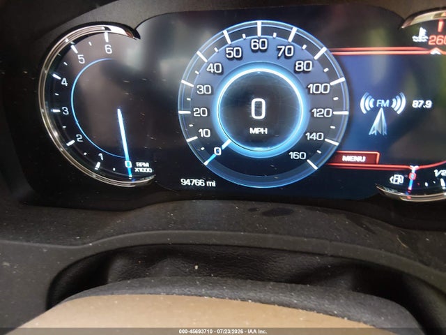 Aukcja sprzedaży 2016 Cadillac Escalade Platinum, vin: 1GYS4DKJ2GR269630, numer aukcji: 45693710