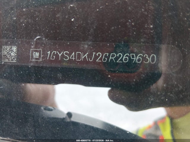 Aukcja sprzedaży 2016 Cadillac Escalade Platinum, vin: 1GYS4DKJ2GR269630, numer aukcji: 45693710