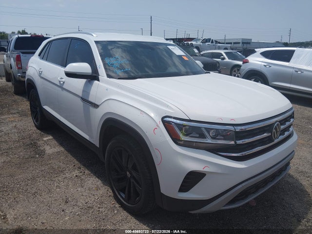 2023 Volkswagen Atlas Cross Sport 3.6l V6 Se W/technology მანქანა იყიდება აუქციონზე, vin: 1V2WE2CA8PC226144, აუქციონის ნომერი: 45693723