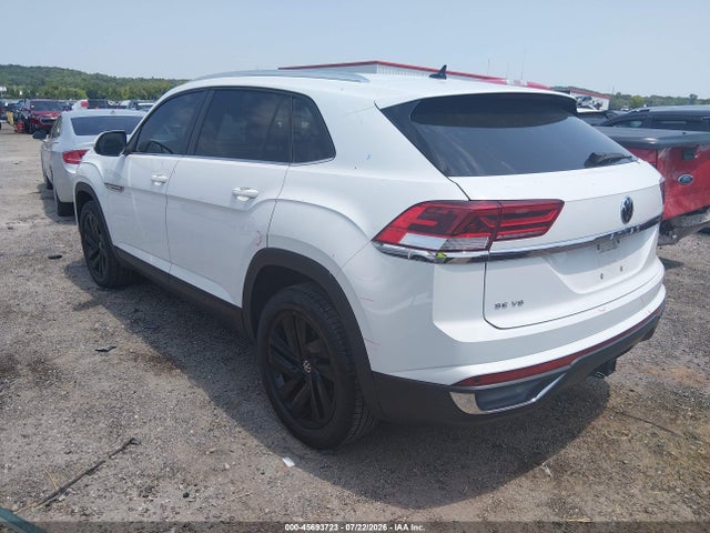 2023 Volkswagen Atlas Cross Sport 3.6l V6 Se W/technology მანქანა იყიდება აუქციონზე, vin: 1V2WE2CA8PC226144, აუქციონის ნომერი: 45693723