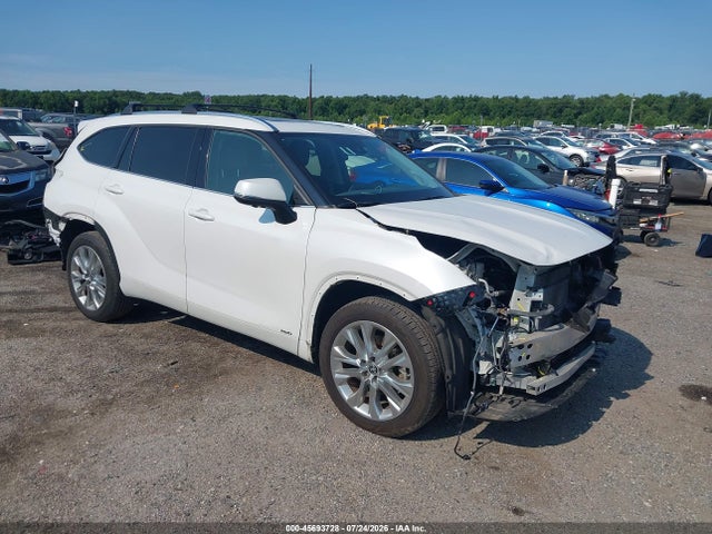 Aukcja sprzedaży 2023 Toyota Highlander Hybrid Limited, vin: 5TDXBRCH5PS132922, numer aukcji: 45693728
