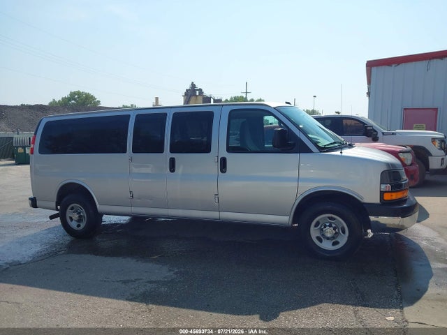 Aukcja sprzedaży 2016 Chevrolet Express 3500 Lt, vin: 1GAZGPFF2G1273770, numer aukcji: 45693734