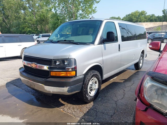 Aukcja sprzedaży 2016 Chevrolet Express 3500 Lt, vin: 1GAZGPFF2G1273770, numer aukcji: 45693734