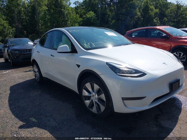 Продажа на аукционе авто 2021 Tesla Model Y Long Range Dual Motor All-wheel Drive, vin: 5YJYGDEEXMF311694, номер лота: 45693741